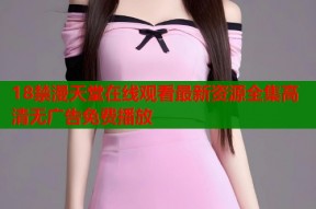 18禁漫天堂在线观看最新资源全集高清无广告免费播放