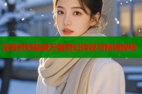 深宫贵妃禁漫天堂奇幻传说与秘境探秘