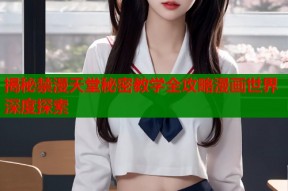 揭秘禁漫天堂秘密教学全攻略漫画世界深度探索