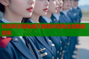 灰原哀深情禁漫天堂奇妙冒险全集精彩呈现