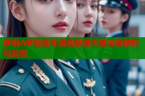 哆啦A梦毁童年漫画禁漫天堂深度解析与反思