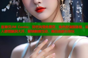 原神荧JM Comic：异世风情免费赏，角色扮演新体验，同人剧情脑洞大开，解锁触摸互动，高自由度任你玩