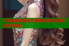 3D漫画教室禁漫天堂精彩故事全解析与创作指南