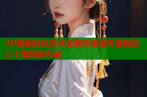 3D漫画化妆艺术全解析禁漫天堂精选三十篇精彩作品
