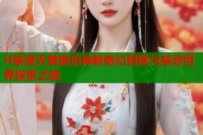 H禁漫天堂极乐神教奇幻冒险与禁忌世界探索之旅