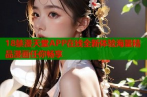 18禁漫天堂APP在线全新体验海量精品漫画任你畅享