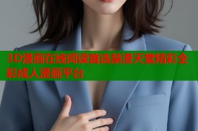 3D漫画在线阅读首选禁漫天堂精彩全彩成人漫画平台