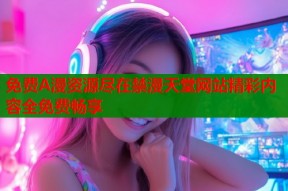 免费A漫资源尽在禁漫天堂网站精彩内容全免费畅享