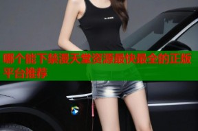 哪个能下禁漫天堂资源最快最全的正版平台推荐