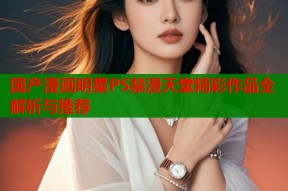 国产漫画明星PS禁漫天堂精彩作品全解析与推荐