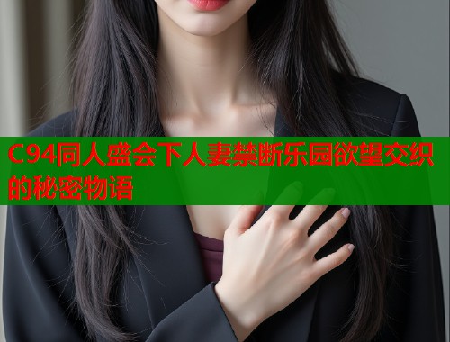 C94同人盛会下人妻禁断乐园欲望交织的秘密物语  第1张